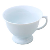 6 Xícaras Chá S/ Pires Porcelana