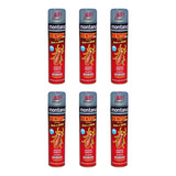 6 Anti Cupim E Brocas Pentox Spray Base Agua 400ml Montana