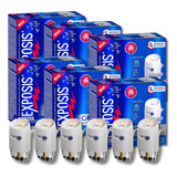 6 Aparelhos Repelente Elétrico Refil Exposis Casa 32 9ml