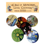  6 Bag O Munchkin Level Counters De Steve Jackson Games