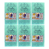 6 Baralhos O Tarô De Marselha 78 Cartas Plastificadas Manual