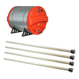 6 Bastões Anodo Sacrifício Aquecedor Solar Boiler 3 4 75cm