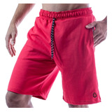 6 Bermuda Shorts De Moletom Masculino Academia cross