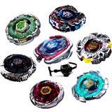 6 Beyblade De Led Metal Blay