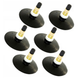 6 Bico Valvula Camara De Ar Agricola Ar Agua Tr218a