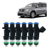 6 Bicos Injetores Dodge Journey 2 7 6cc 0280158028