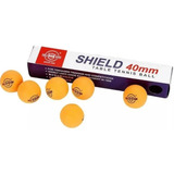 6 Bola Shield Brand Tenis De Mesa Ping Pong Dhs