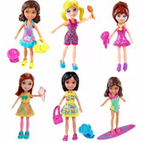 6 Boneca Polly Pocket Original 30 Modelos Para Escolher