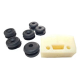 6 Borracha Tampa Lateral Dt180 tensor Corrente Transmissão