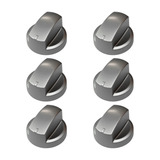 6 Botões Fogão Electrolux 76dgx 76dix 76dvx 76egx 76dfx