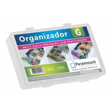 6 Box Caixa Organizador Colméia 11 Divisoria G Paramount