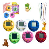 6 Brinquedos Bichinho Virtual Tamagoch 168 Em 1 Modelo Retrô