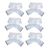 6 Cabos Flat 29 Vias Normal 3cm Largura 30cm Comprimento
