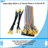 6 Cabos Gpio C Terra