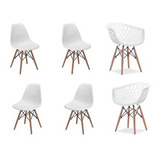 6 Cadeiras 4 Eames 2 Eames Web Sidera Clarice Base Eiffel