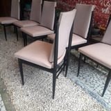 6 Cadeiras Jantar Móveis Cimo Antiga