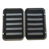 6 Caixa De Mosca À Prova Dwaterproof Água 14cmx9 8cmx2 8cm