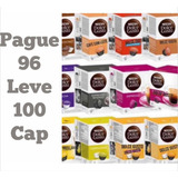 6 Caixas Nescafé Dolce Gusto 96 Cápsulas envie Sua Escolha