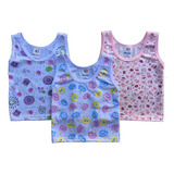 6 Camiseta Regata 6 Shorts Infantil 100 algodão Tam P Ao 3