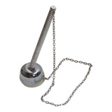 6 Caneta Fixa De Balcão Com Corrente Para Mesa Tipo Bolinha