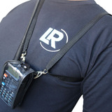 6 Capas Couro Rádio De Comunicação Baofeng Modelo 777s Uv 5r