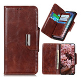 6-card Slots Leather Case For Oppo