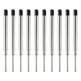 6 Carga Refil De Caneta Metal Crown Parker Cross Cartier