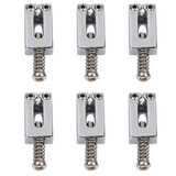 6 Carrinhos Saddles Ponte Strato Crome Kit Frete Grátis
