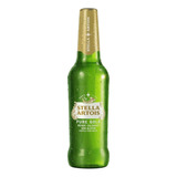 6 Cerveja Stella Pure Gold Sem Glúten Menos Calorias 330ml