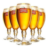 6 Copos De Cerveja Stella Taça