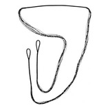 6 Corda De Arco Recurvo