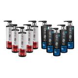 6 Creme De Barbear 6 Shaving Gel 500g Fox For Men Atacado