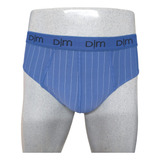 6 Cueca Adulto Slip Tradicional Microfibra Dom Marco 8055