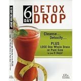 6 Day Detox Drop Cleanse