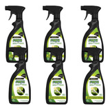 6 Defensor Forth Mata Cochonilha Borrifador Pronto Uso 500ml