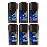 6 Desodorante Antitranspirante Rexona Clinical Men Creme 58g