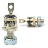 6 Diodo Para Gerador Marca Semikron 26 08 Skr