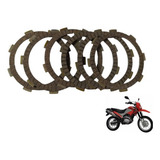 6 Disco De Embreagem Shineray Explorer 150cc