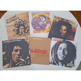 6 Discos De Vinil Bob Marley And The Wailers Lote Lacrado