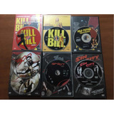 6 Dvd Kill Bill 1 E 2 sin City spirit 300 pulp Fiction D8