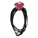 6 Elásticos Faixa Cabelo Headband Masculina Afropuff Beckham