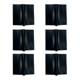6 Eletrodos Condutores Em Silicone 5x5 Tens Fes Russa