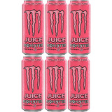 6 Energético Monster Juice Pipeline Punch