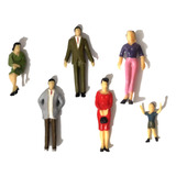 6 Figuras H 6cm Esc 1 30 Escala P Maquete 1 32 H 5 5cm
