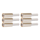 6 Filme Pvc 12x70m Rolo Fácil Transparente Dispafilm C Cabo