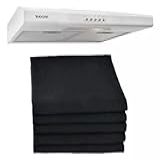6 Filtros P Coifa Exaustor Depurador Tam Universal Colormaq Suggar 80cm Preto