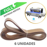 6 Fita Teflon Para Seladora Automática 1000s 1000v