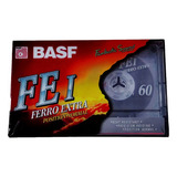 6 Fitas K7 Basf Fe i 60min Lacradas E Novas 
