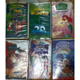 6 Fitas Vhs Disney Originais Infantis