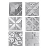 6 Formas De Gesso 3d Cimentício